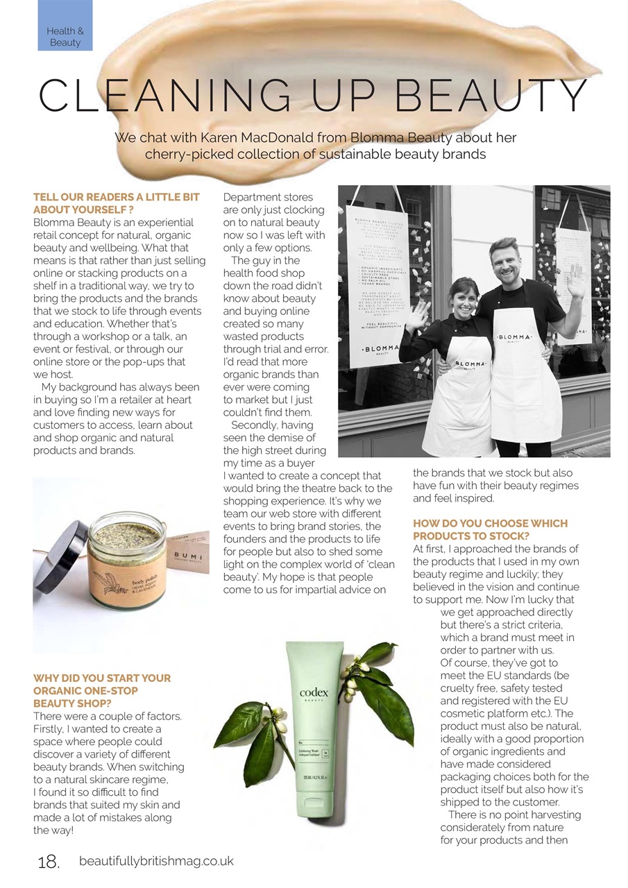 Beautifully British Preview Pages