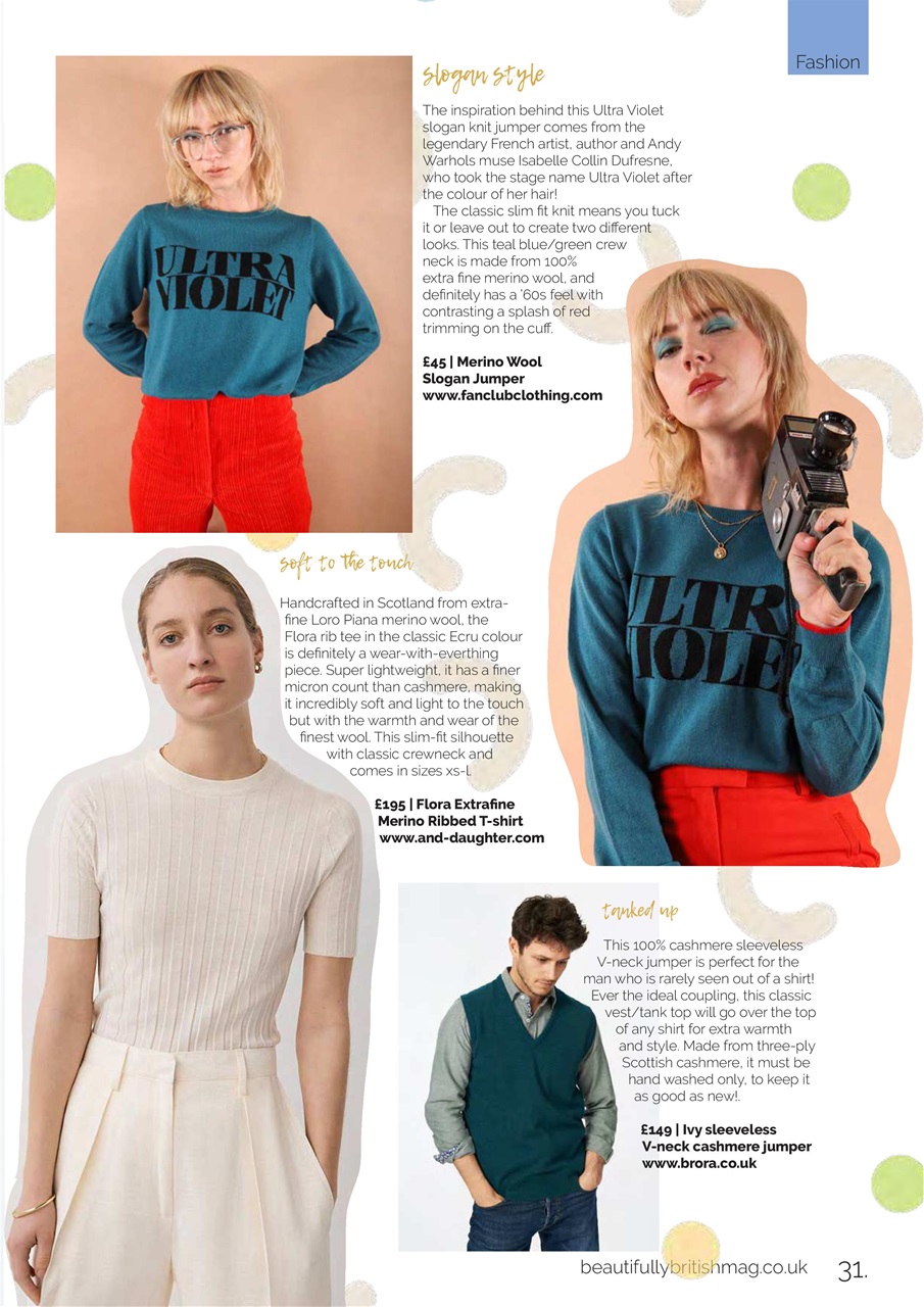 Beautifully British Preview Pages