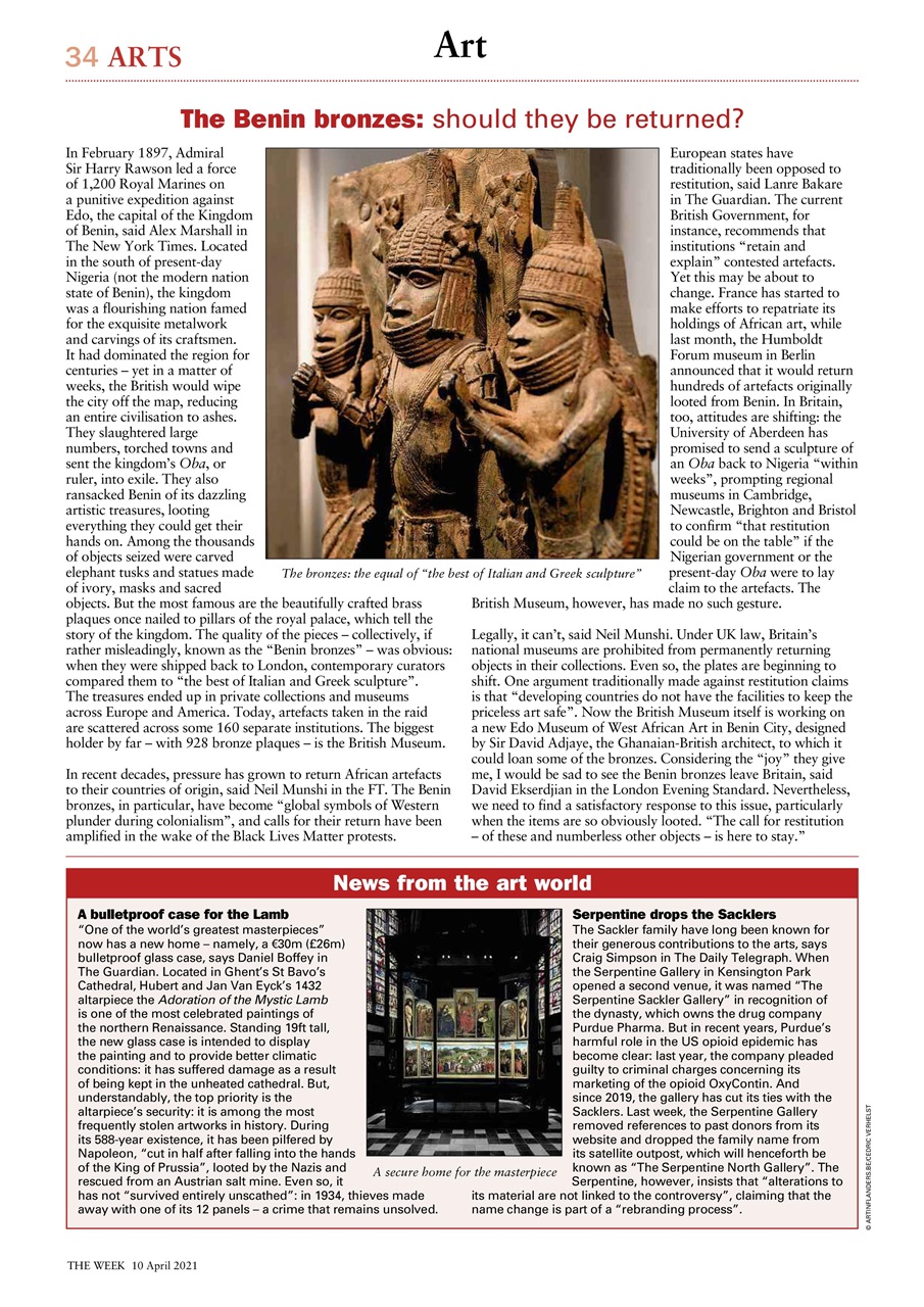 The Week Preview Pages