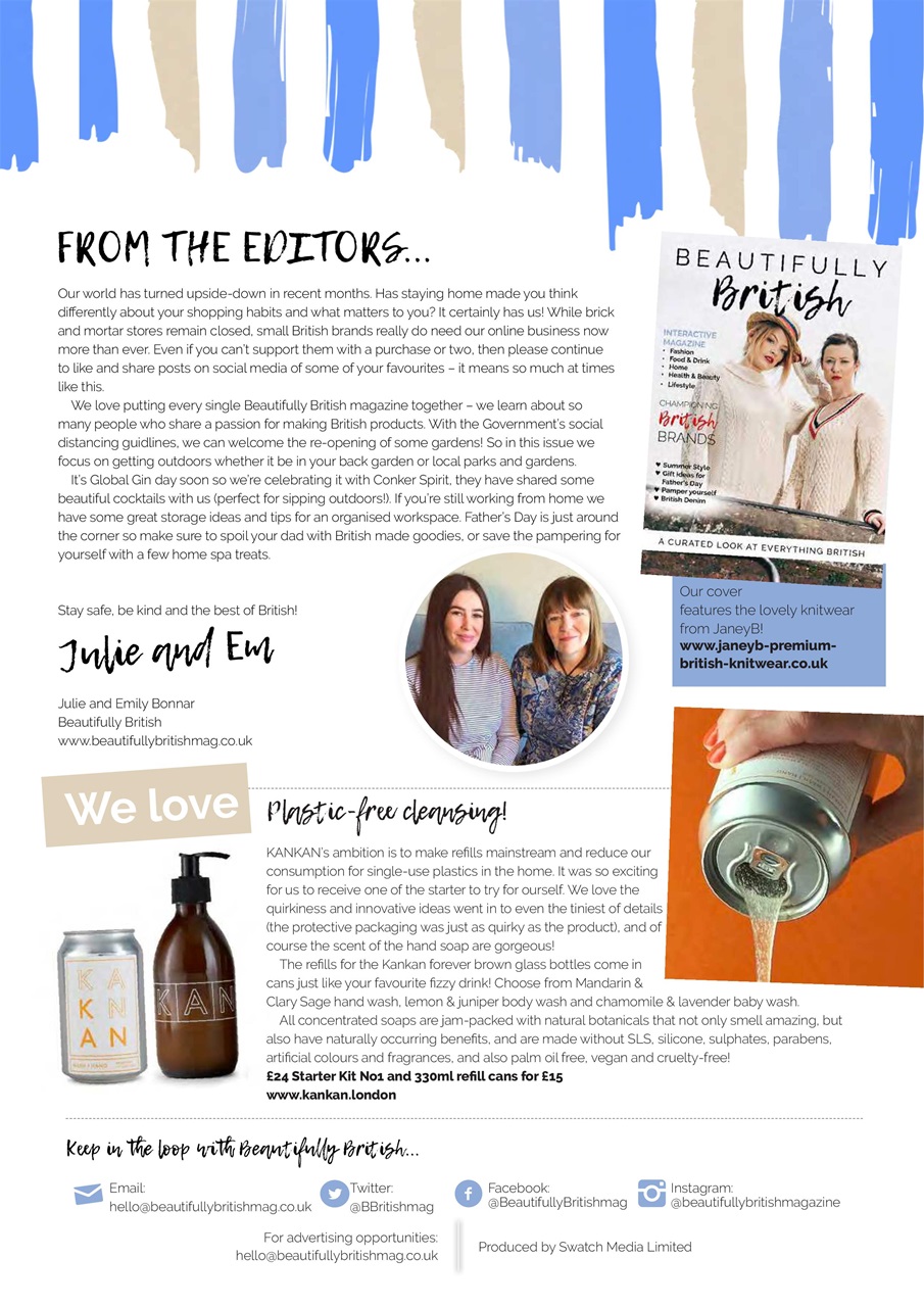 Beautifully British Preview Pages