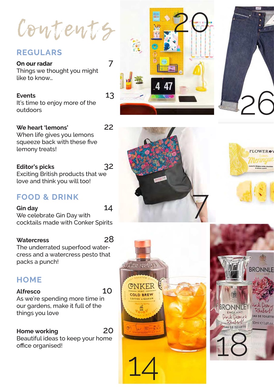 Beautifully British Preview Pages