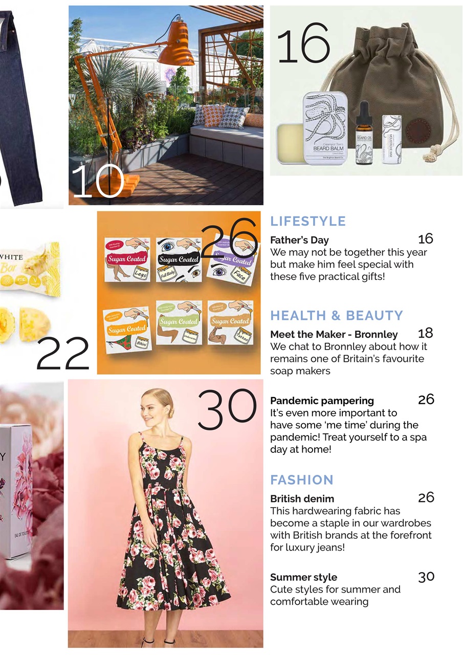 Beautifully British Preview Pages