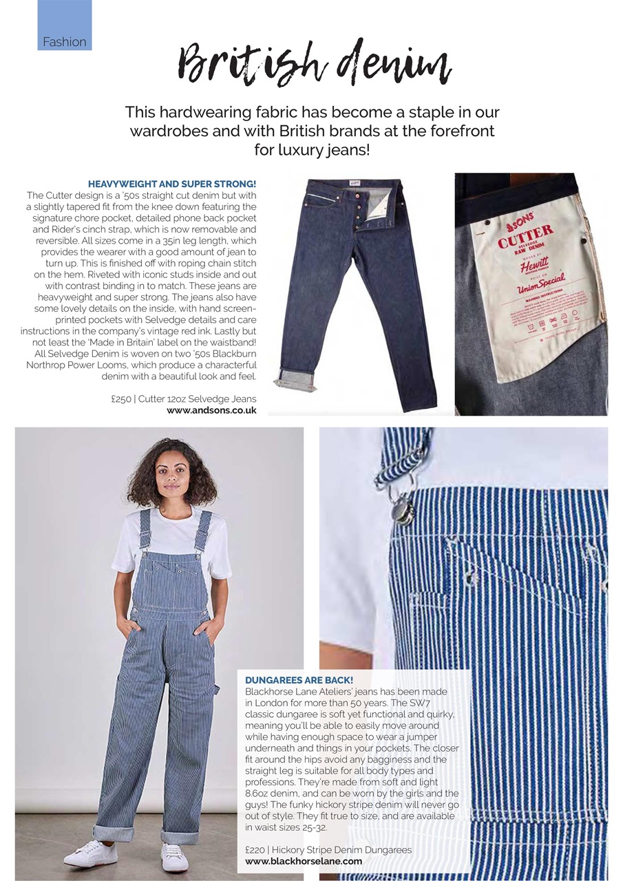 Beautifully British Preview Pages