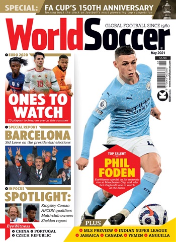 World Soccer issue May-21