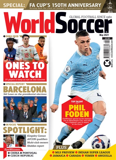World Soccer issue 