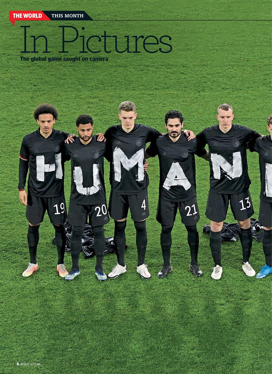 World Soccer Preview Pages