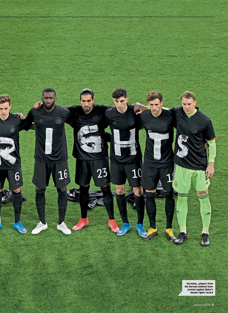 World Soccer Preview Pages