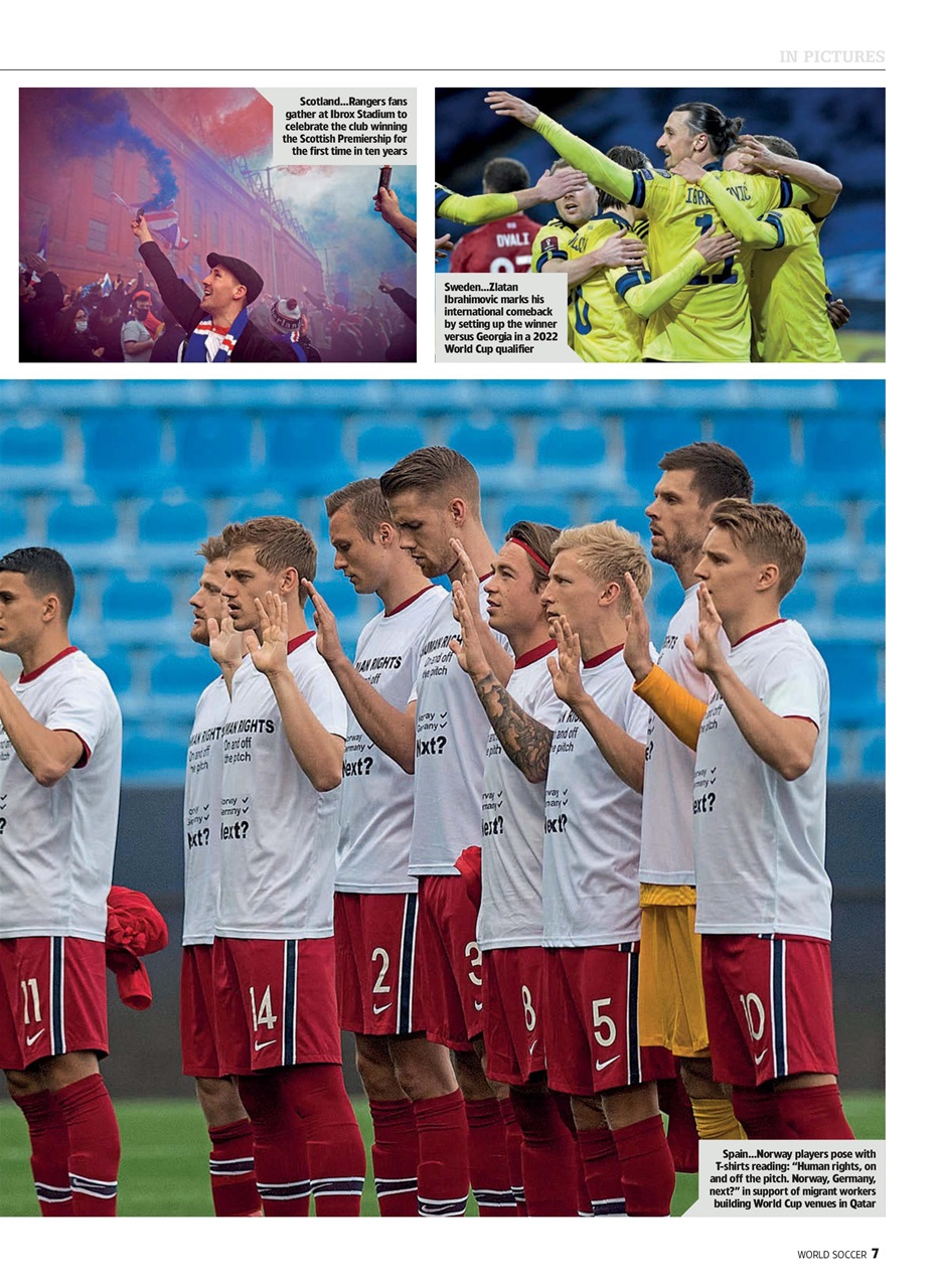 World Soccer Preview Pages