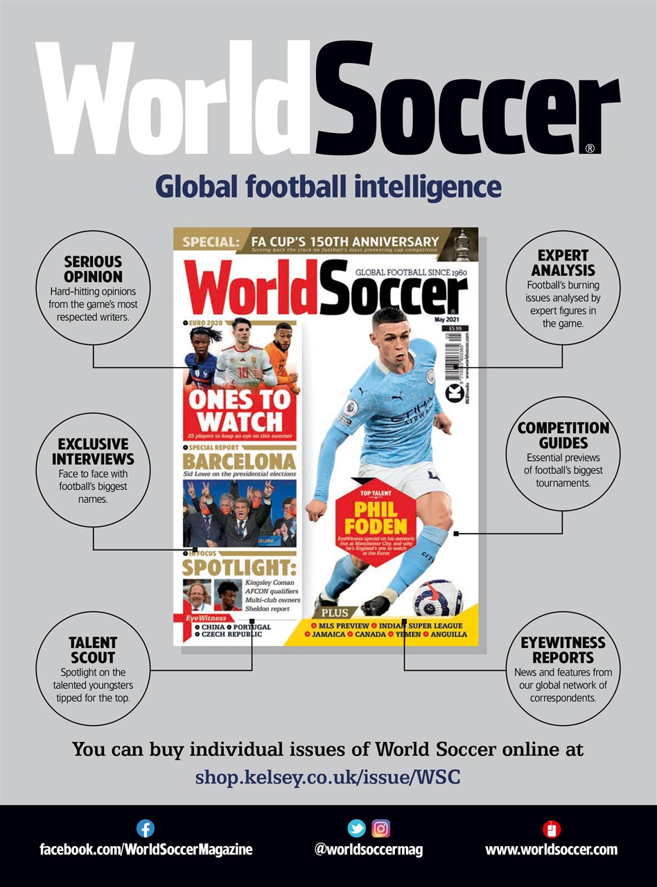 World Soccer Presents Preview Pages