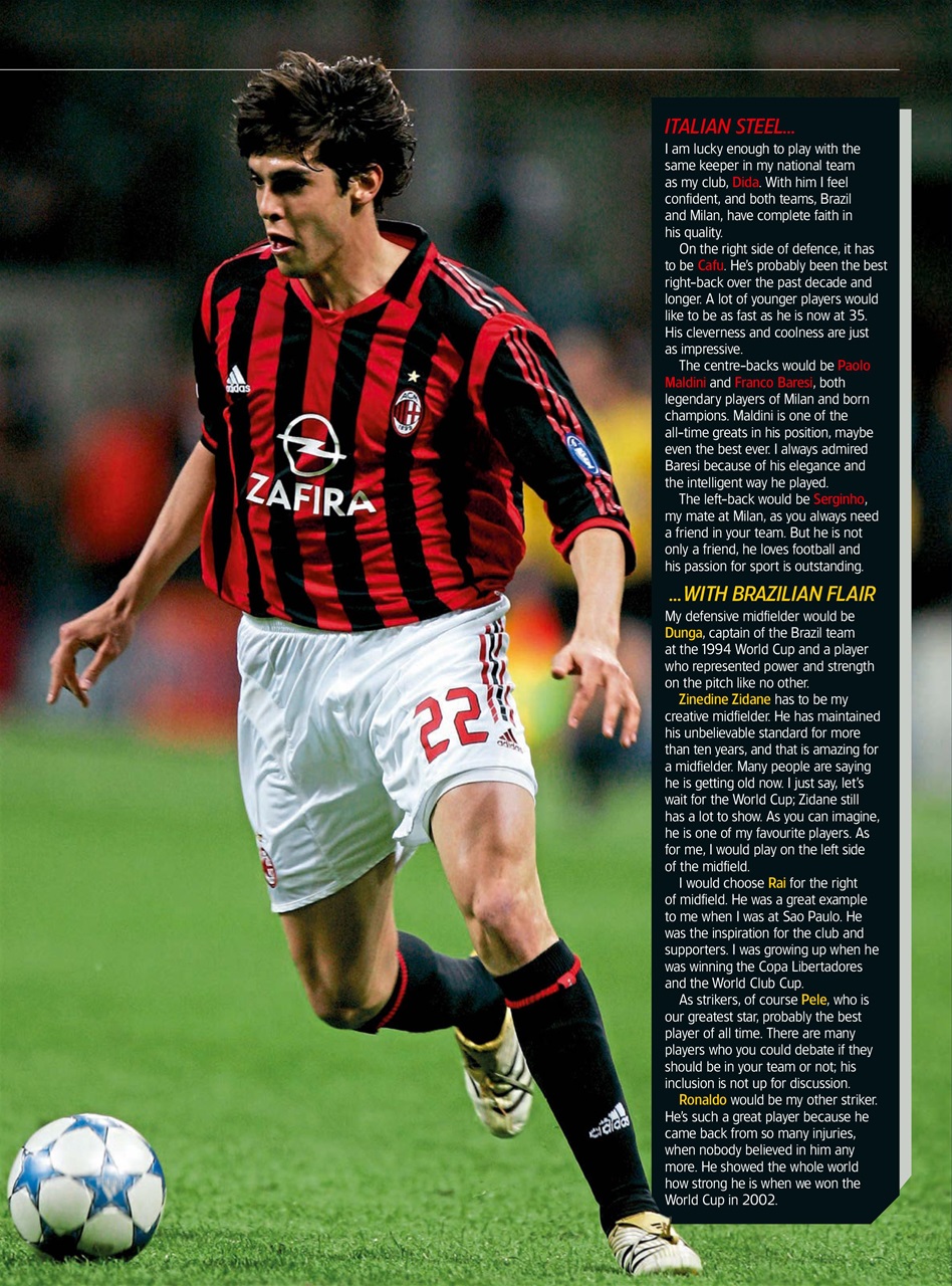 World Soccer Presents Preview Pages