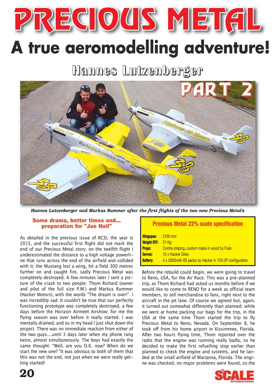 RC Scale International Preview Pages