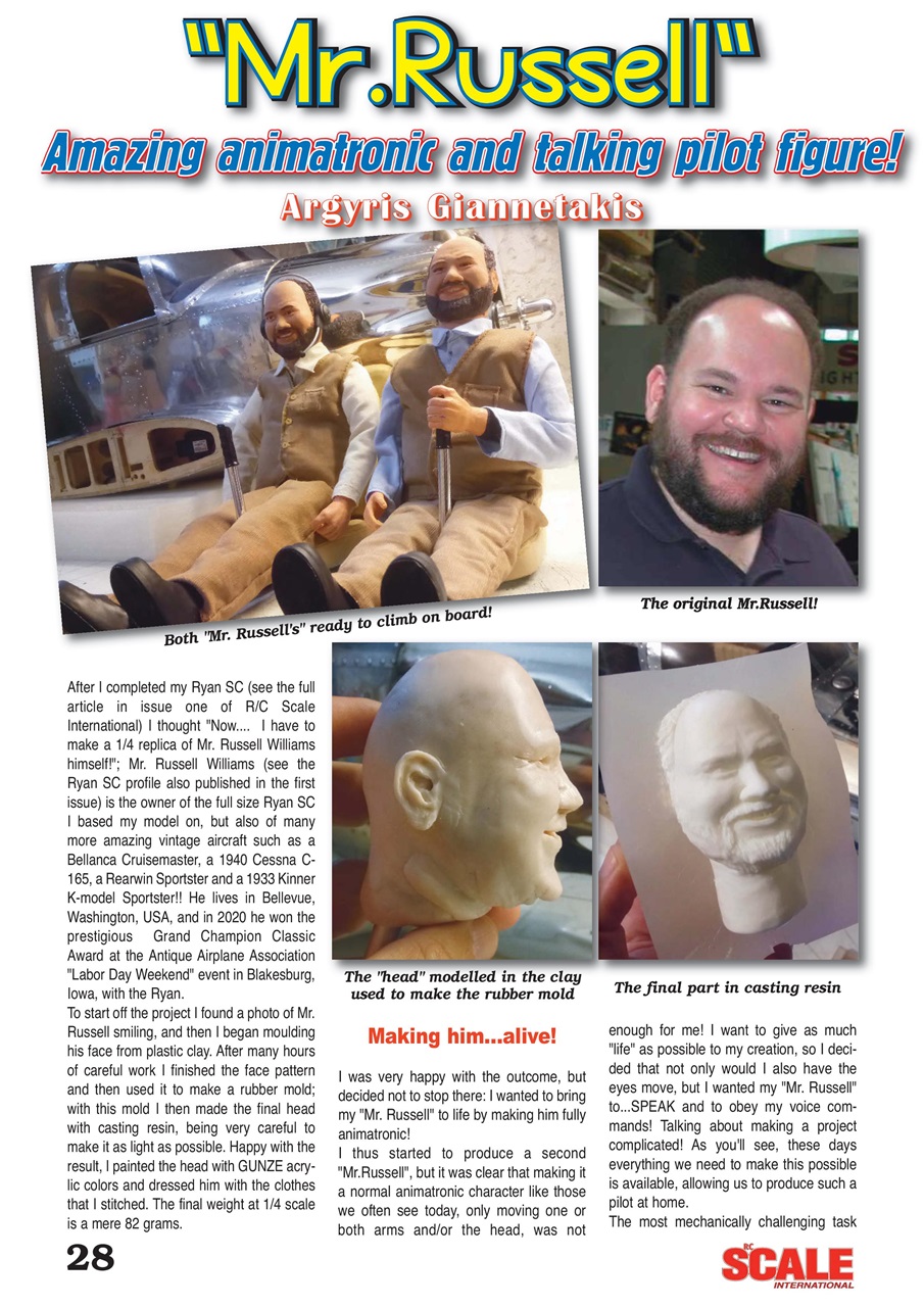 RC Scale International Preview Pages