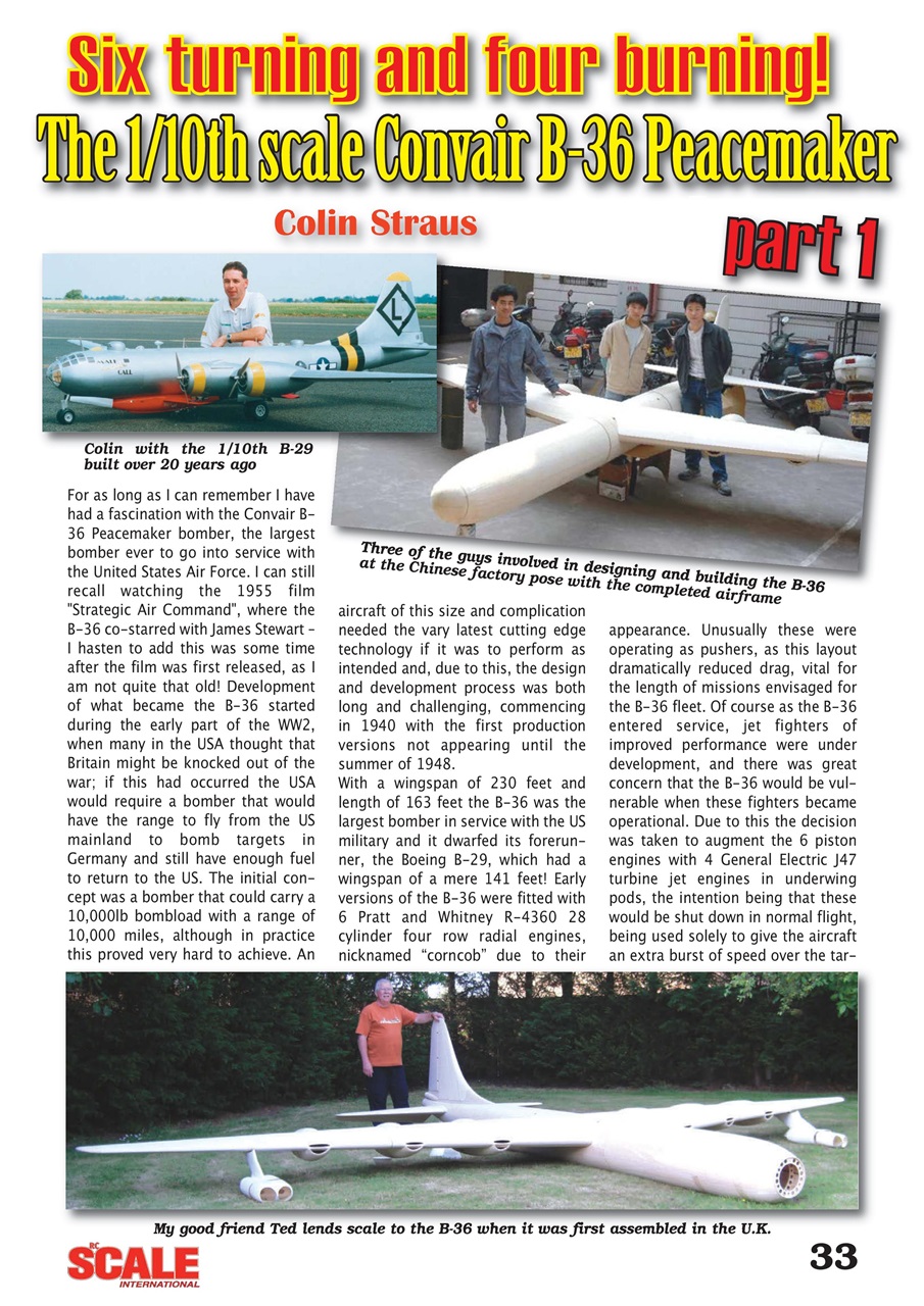RC Scale International Preview Pages