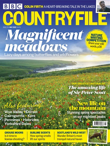 BBC Countryfile Magazine issue May 2021