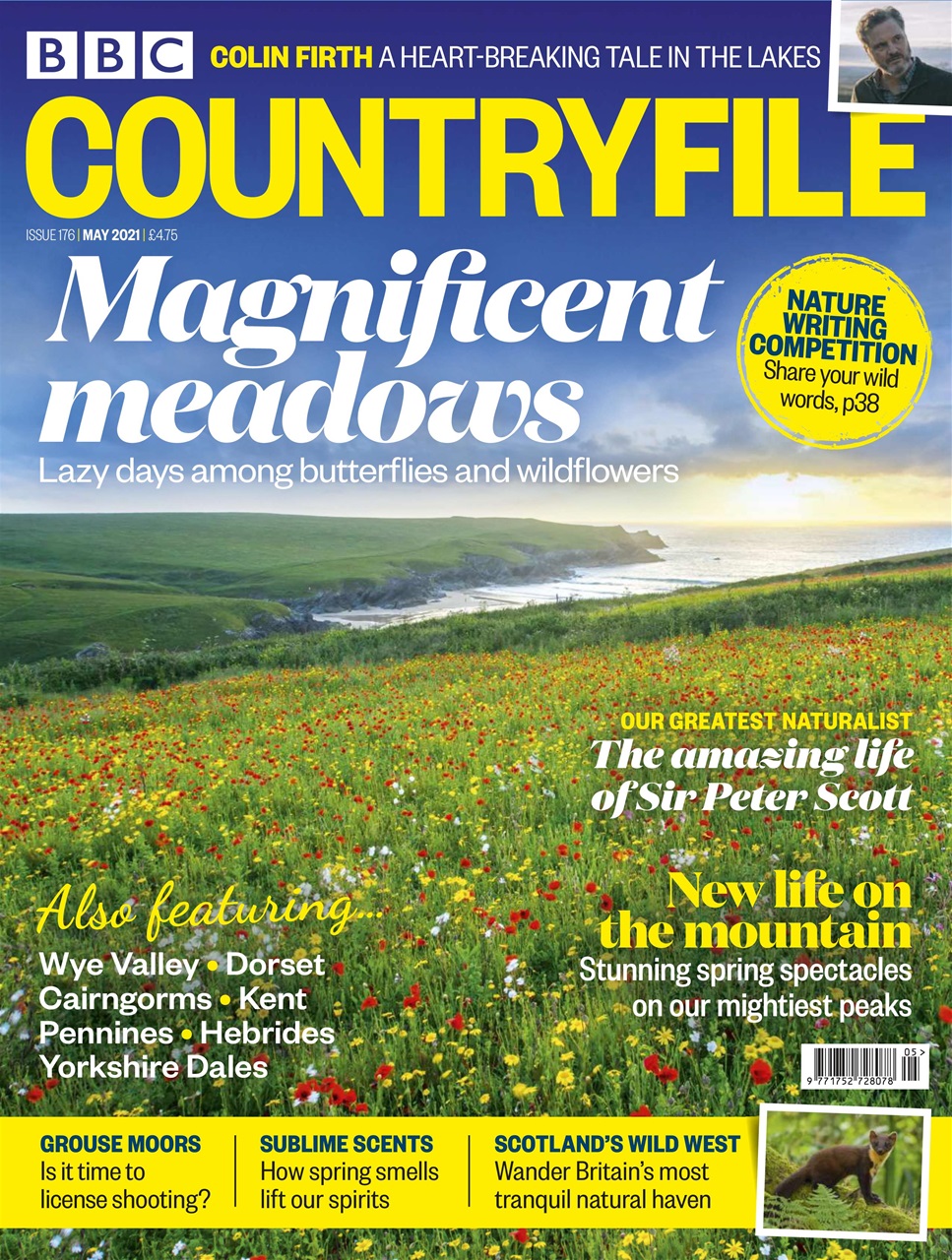 BBC Countryfile Magazine Preview Pages