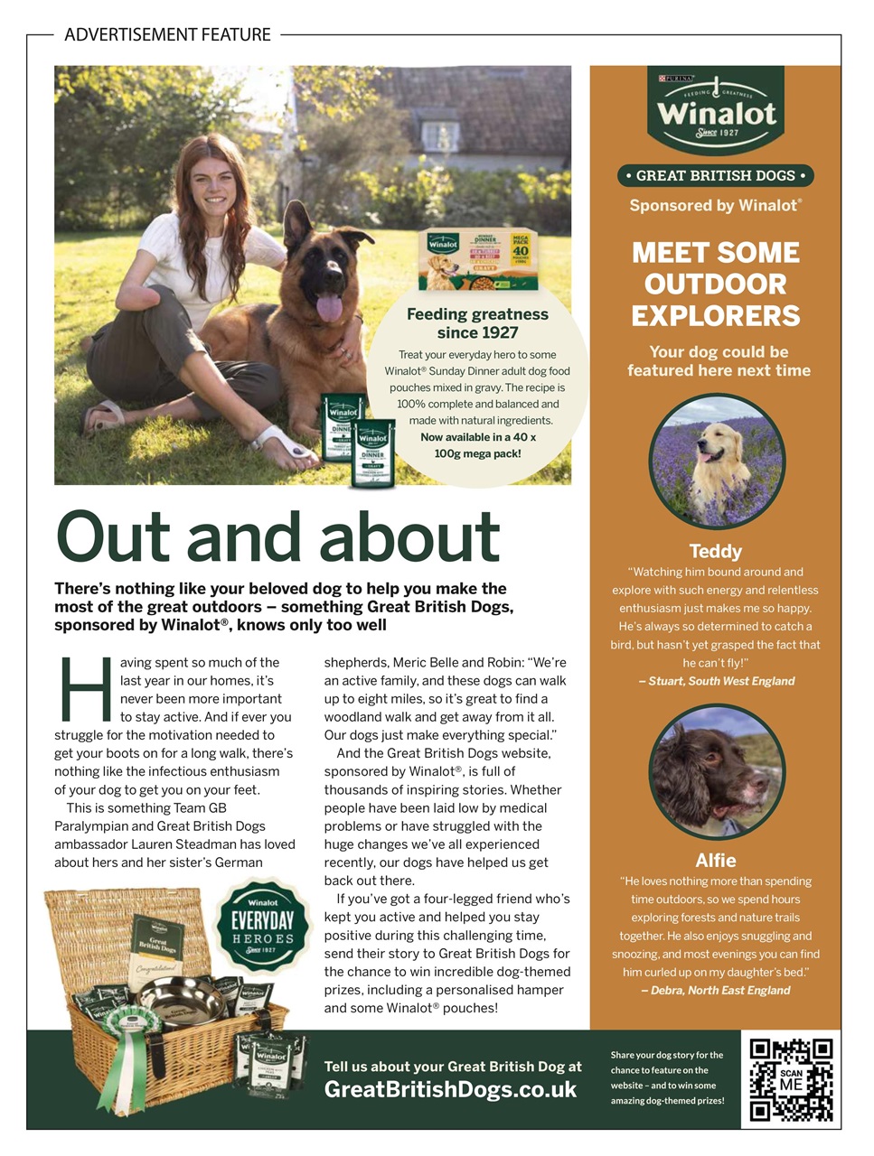 BBC Countryfile Magazine Preview Pages