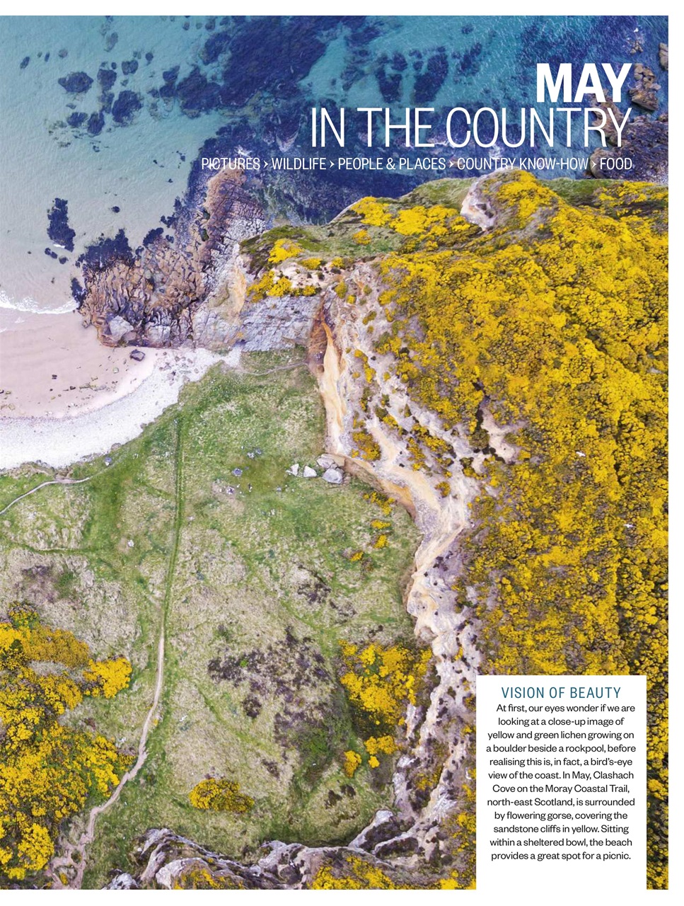 BBC Countryfile Magazine Preview Pages