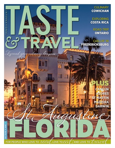 Taste & Travel International issue Spring 2021