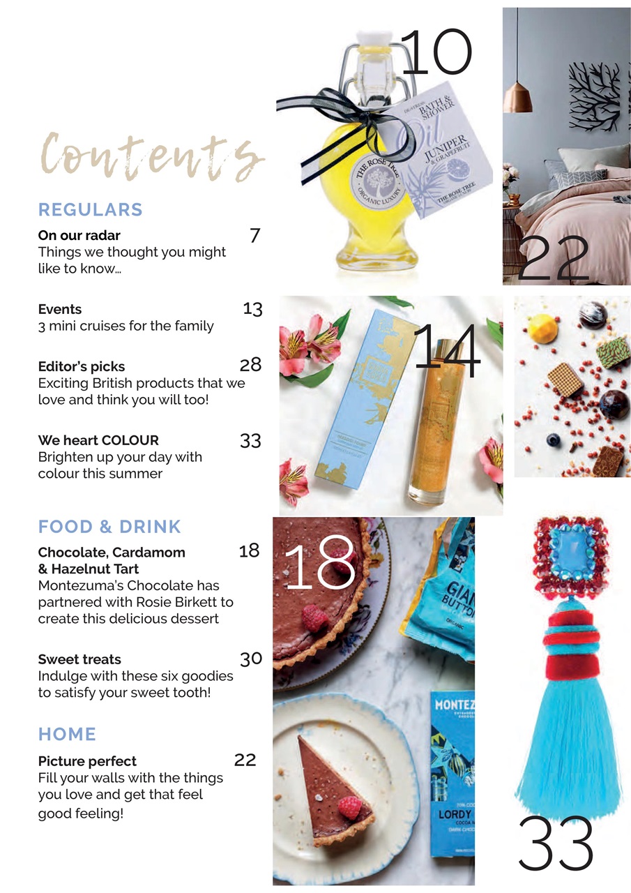 Beautifully British Preview Pages