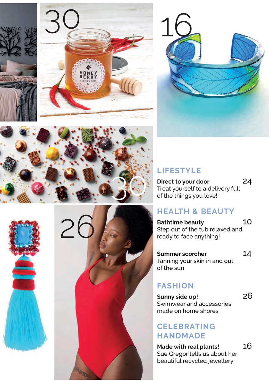 Beautifully British Preview Pages