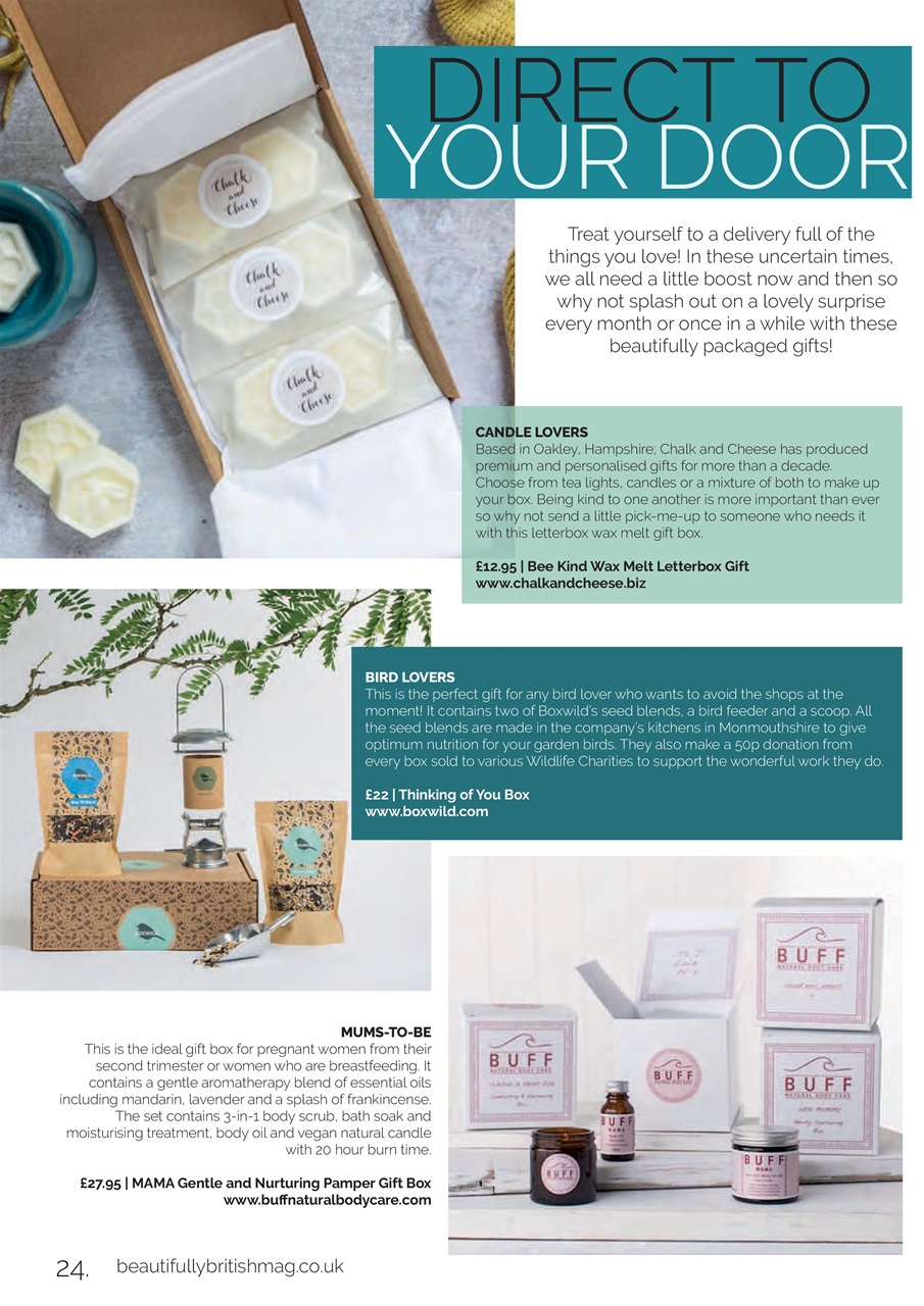 Beautifully British Preview Pages