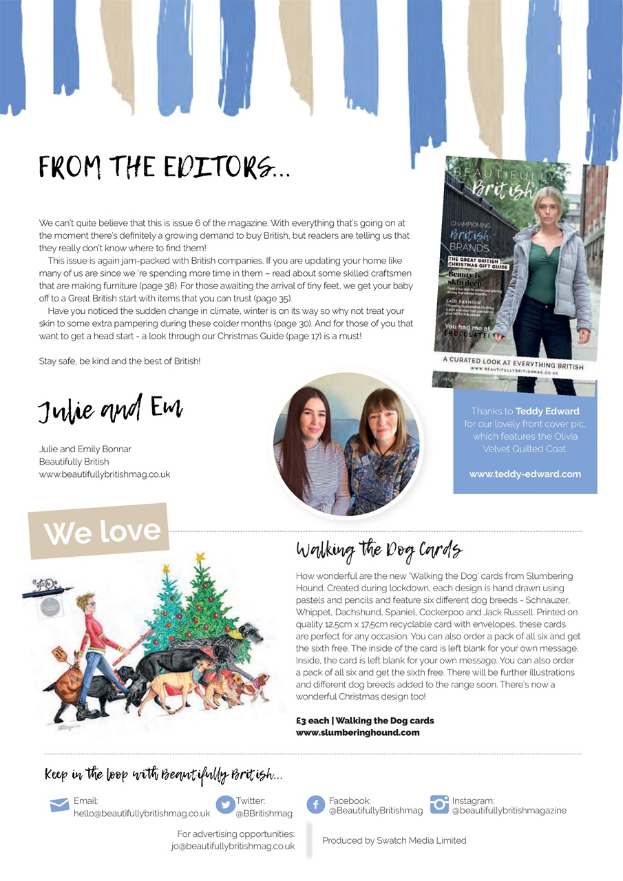 Beautifully British Preview Pages