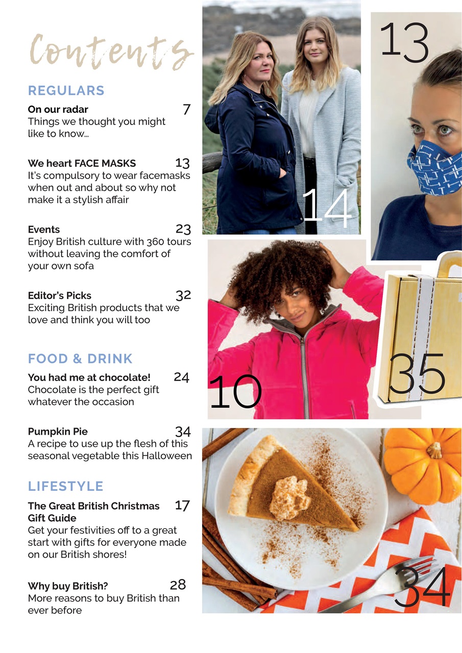 Beautifully British Preview Pages