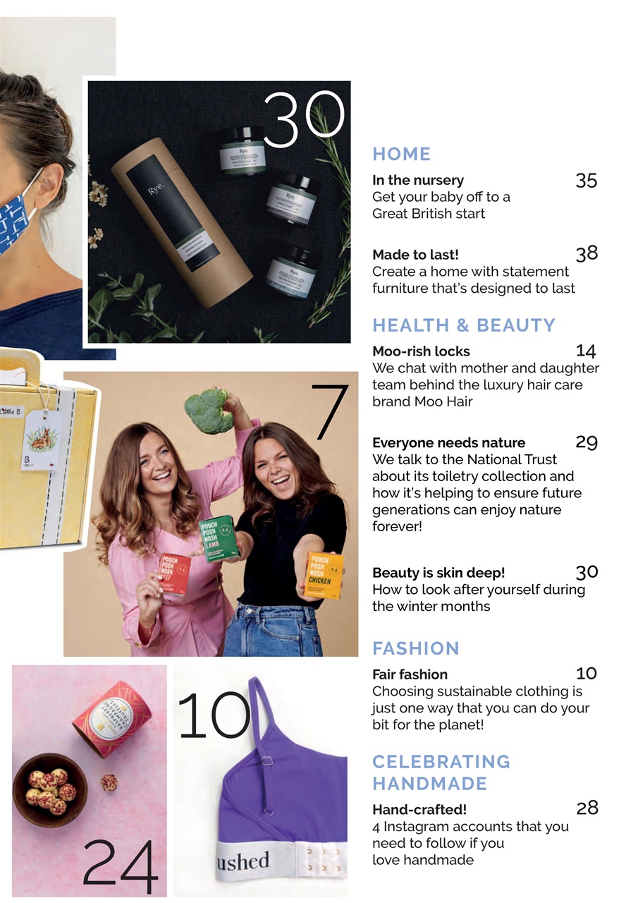 Beautifully British Preview Pages