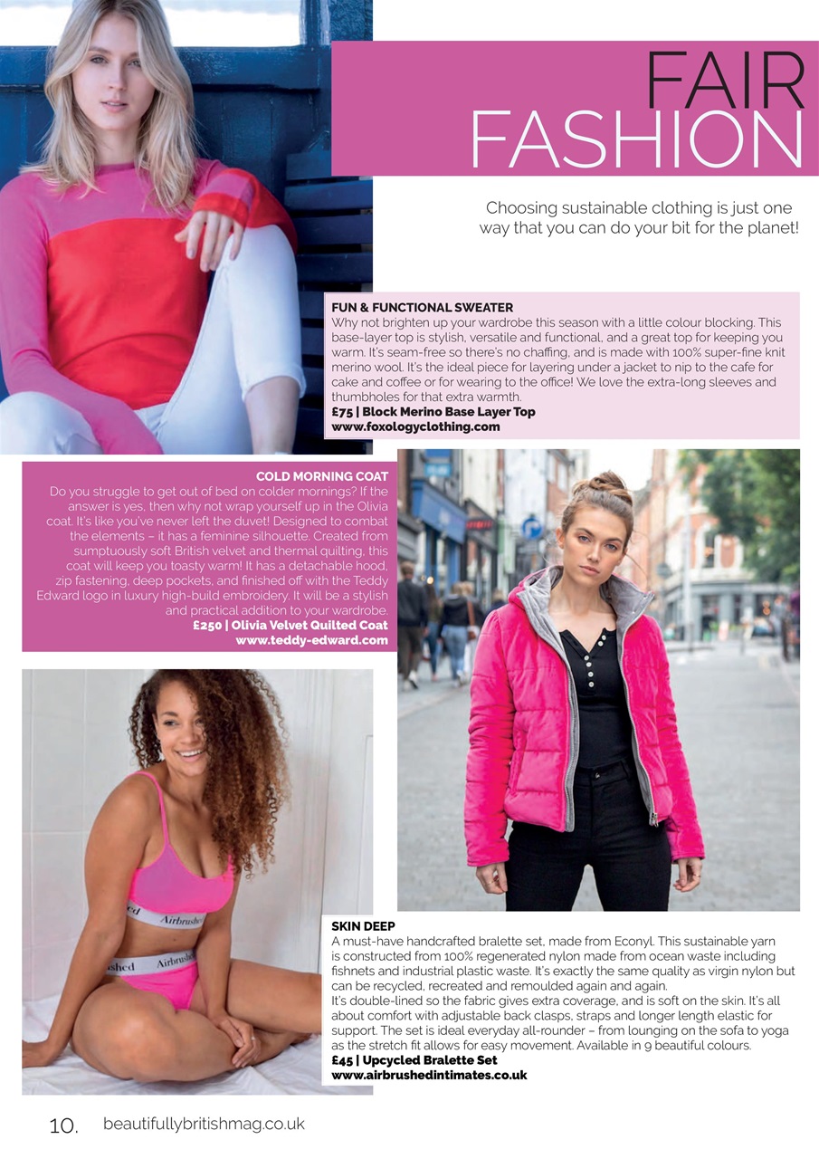 Beautifully British Preview Pages