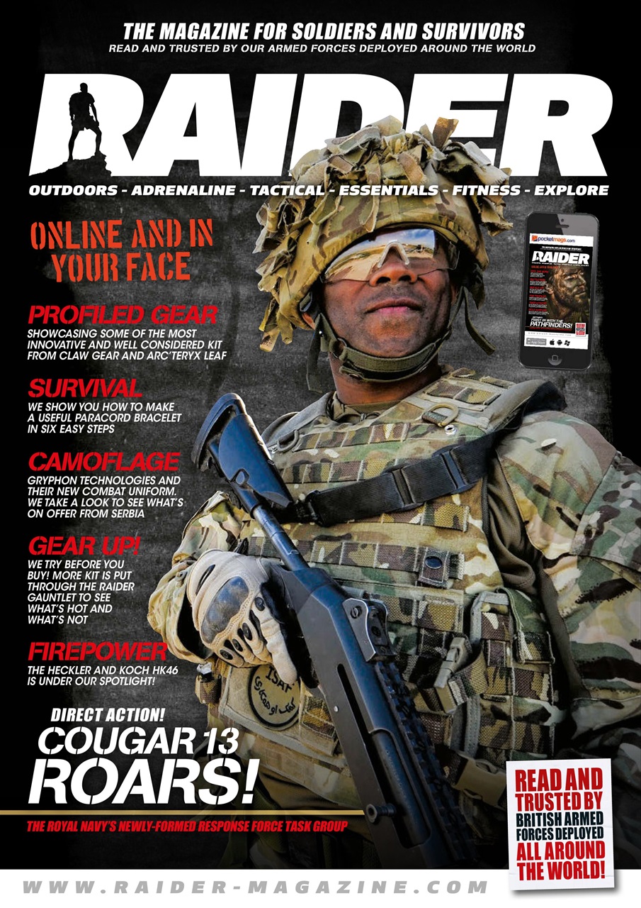 Raider Preview Pages