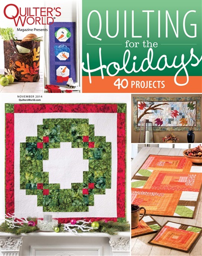Quilter's World issue 
