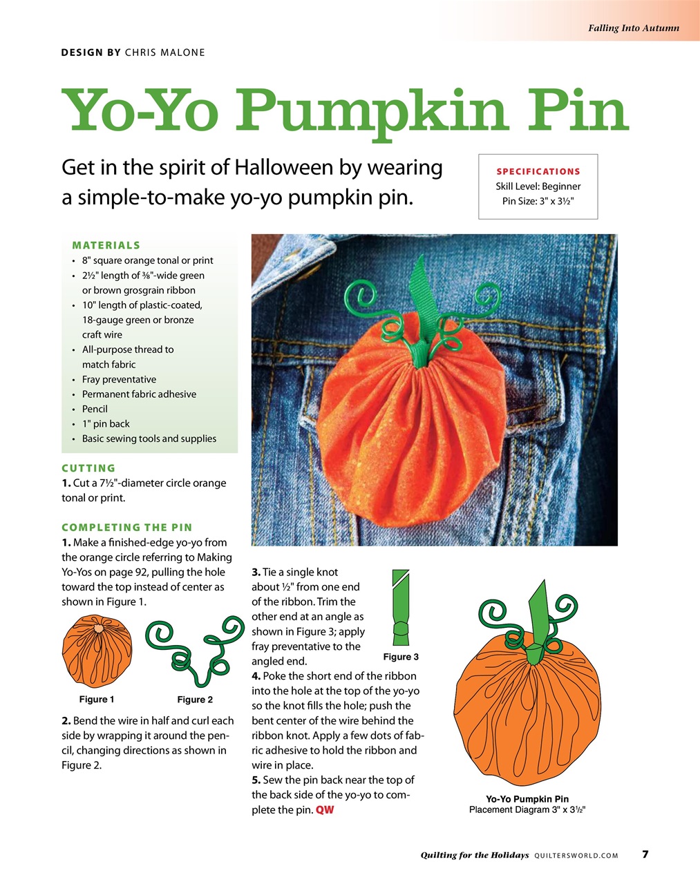 Quilter's World Preview Pages