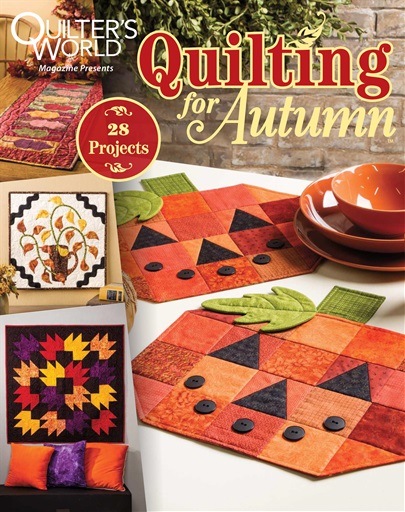 Quilter's World issue 