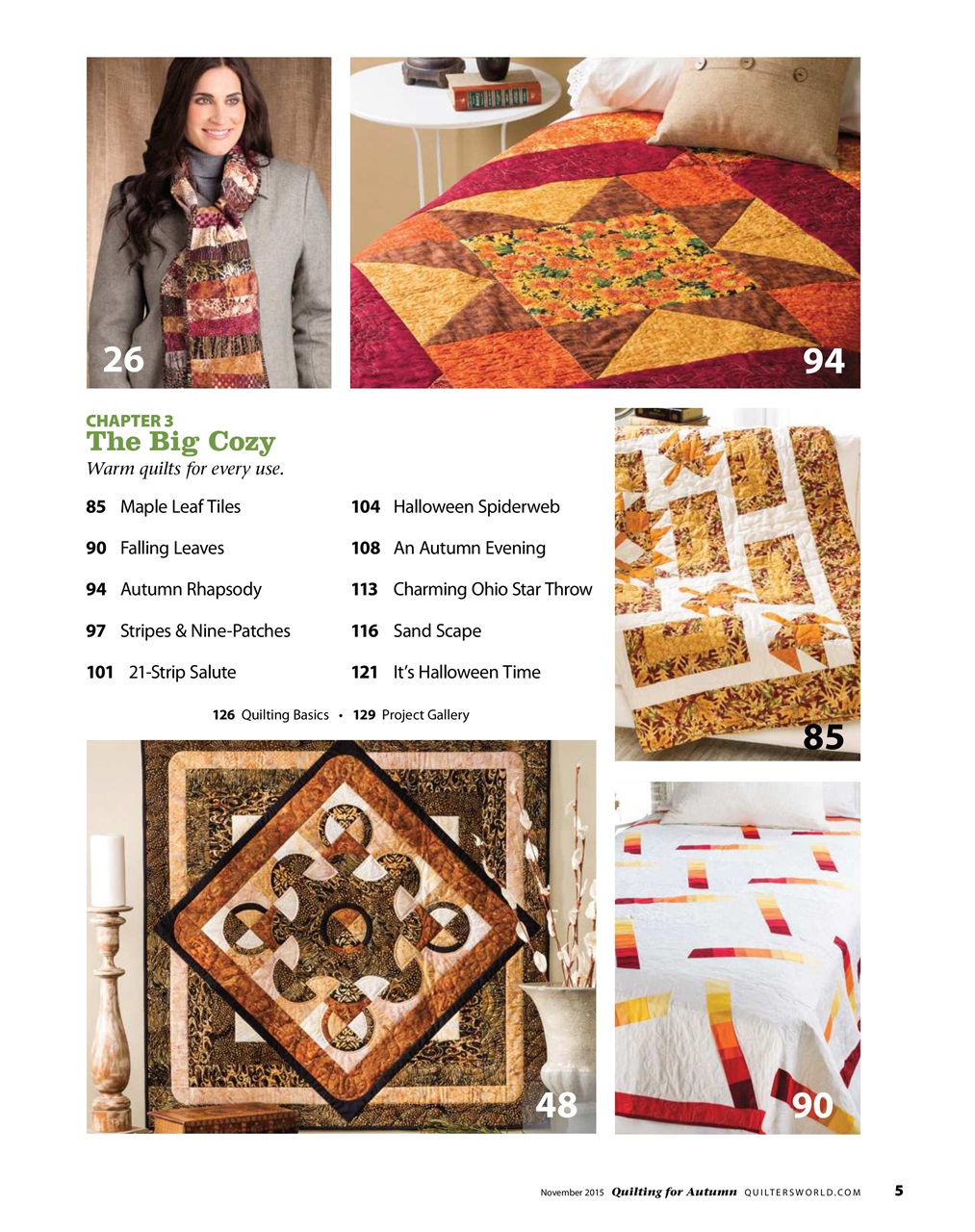 Quilter's World Preview Pages