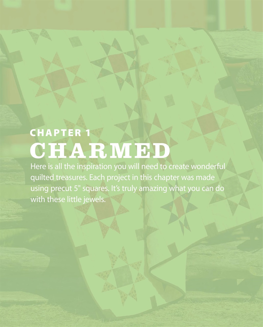 Quilter's World Preview Pages