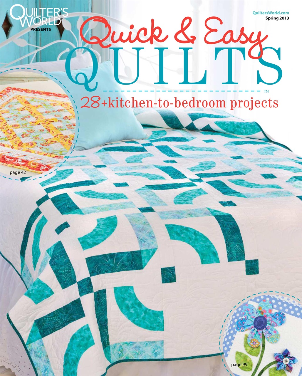 Quilter's World Preview Pages