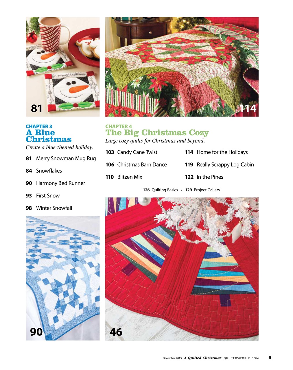 Quilter's World Preview Pages
