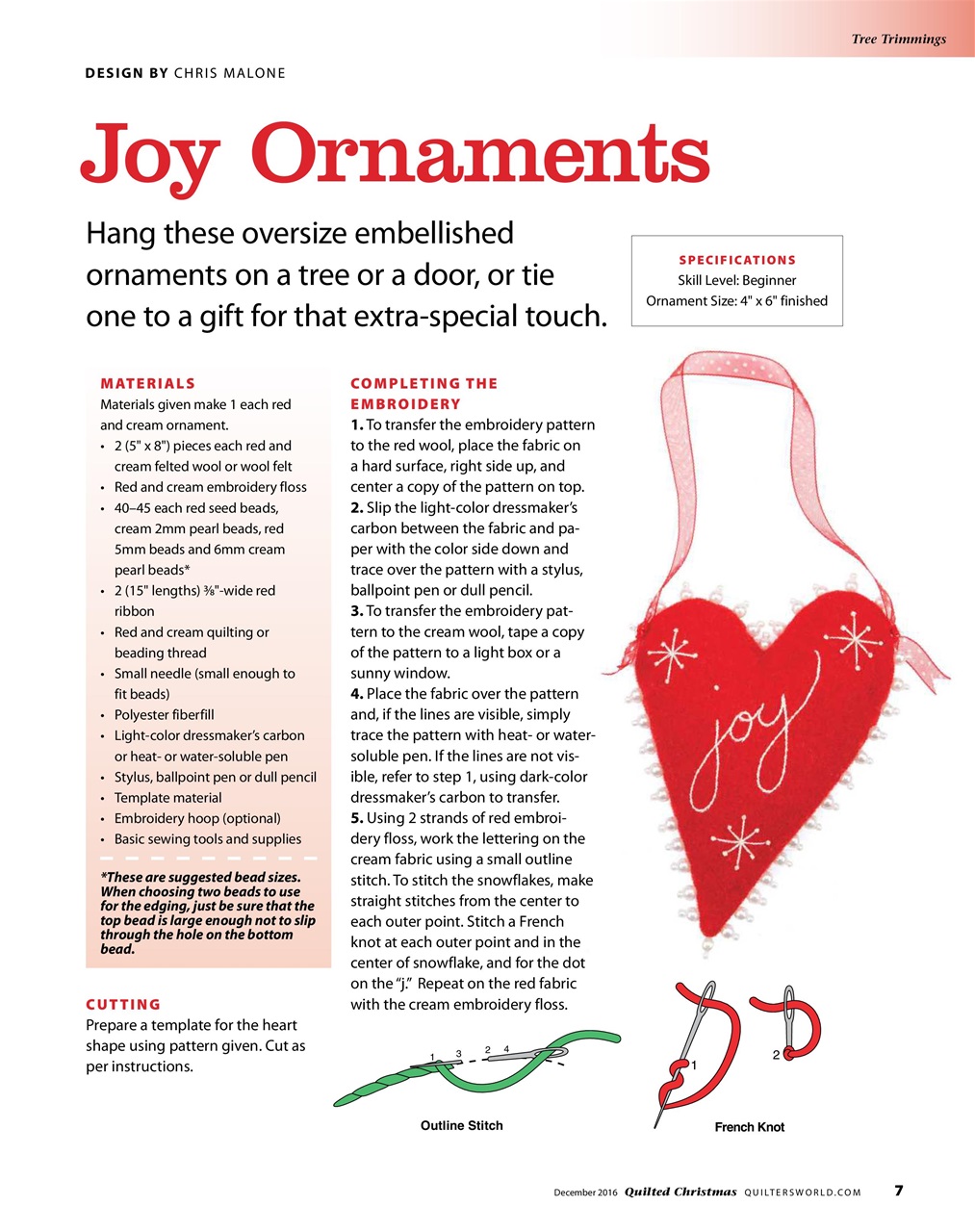 Quilter's World Preview Pages