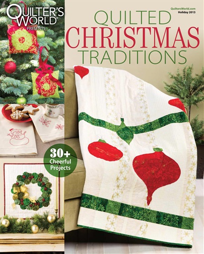 Quilter's World issue 