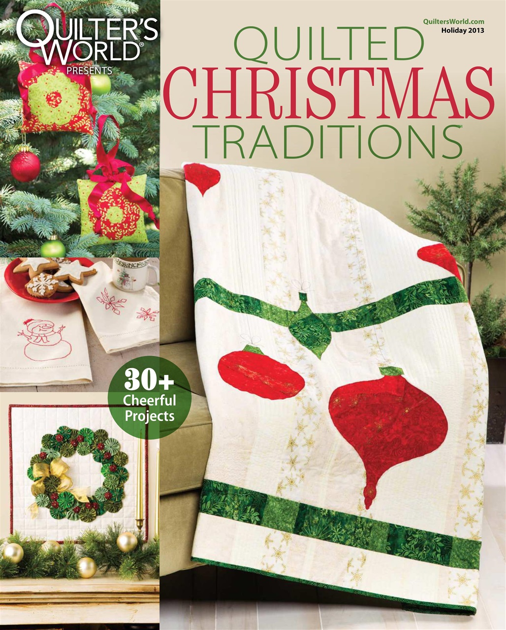 Quilter's World Preview Pages