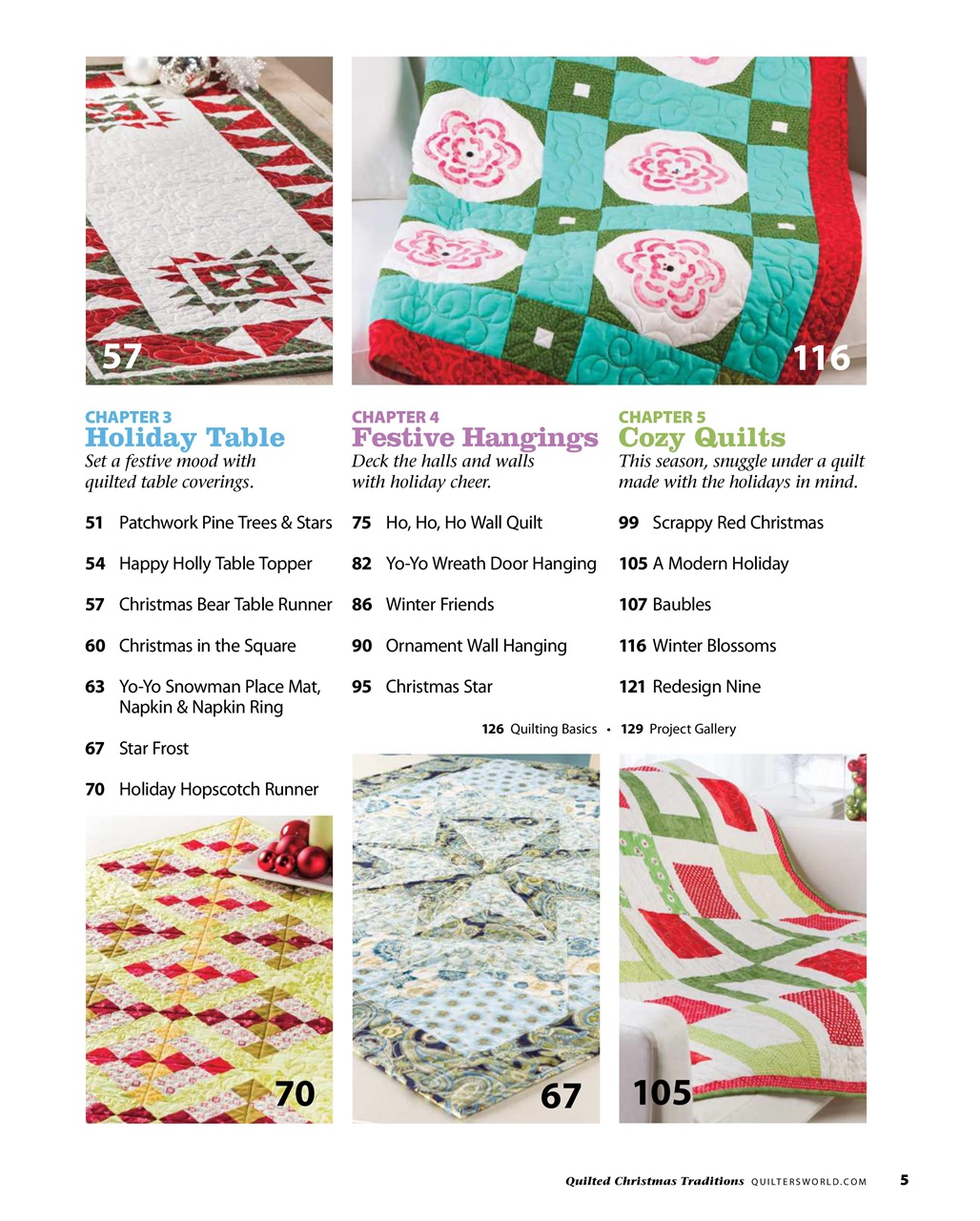 Quilter's World Preview Pages