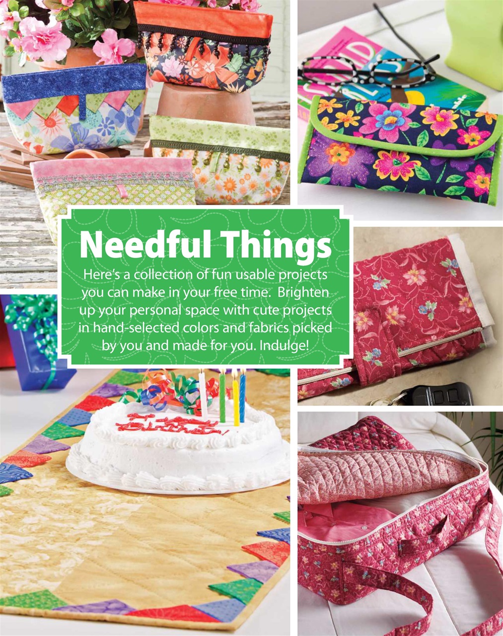 Quilter's World Preview Pages