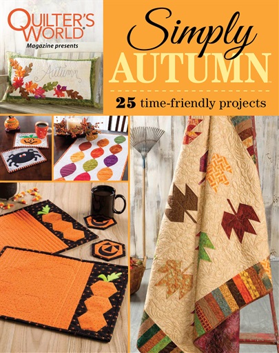 Quilter's World issue 