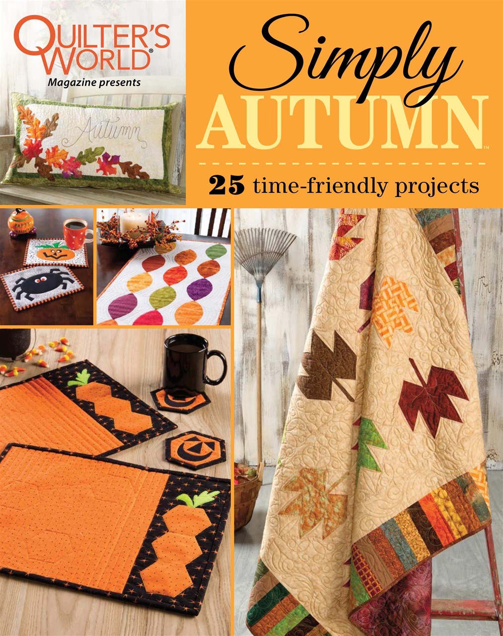 Quilter's World Preview Pages