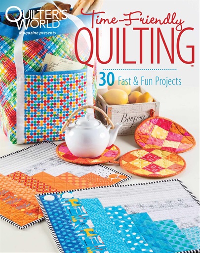 Quilter's World issue 