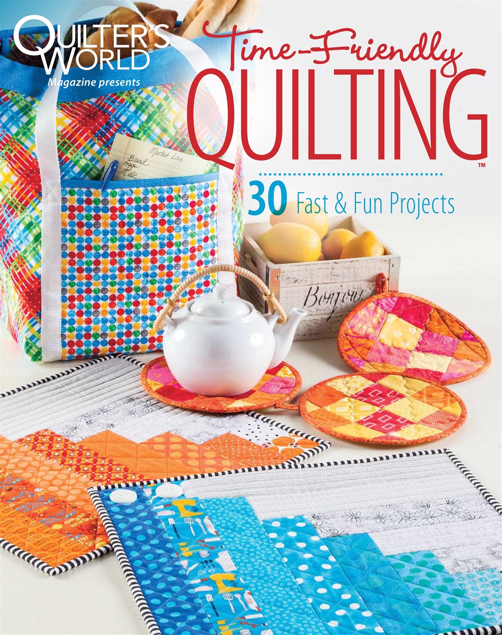 Quilter's World Preview Pages