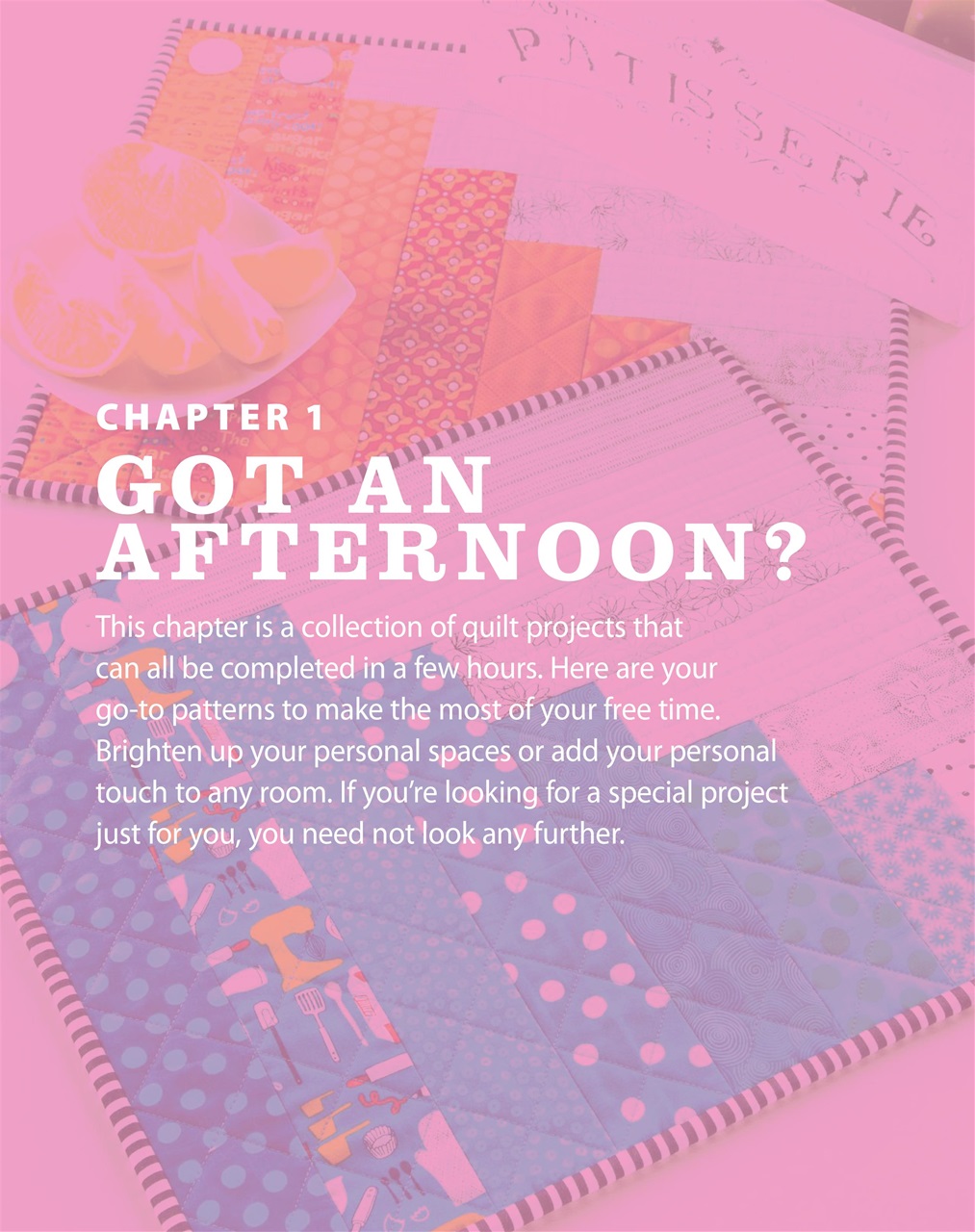 Quilter's World Preview Pages