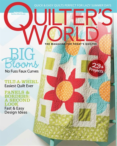 Quilter's World issue 