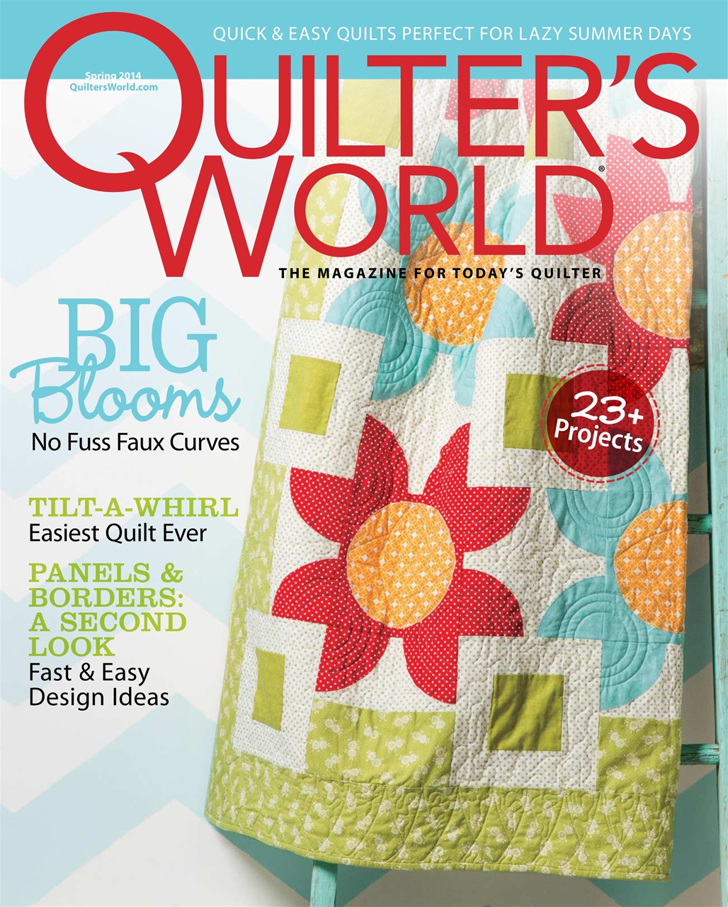 Quilter's World Preview Pages