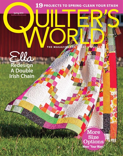 Quilter's World issue 